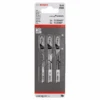 Lames De Scie Sauteuse En T Bosch Lamine 2 X T 101 BIF Et 1 X T 101 AOF