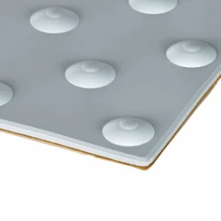 Dalle Podotactile PU Adhésive Accessdal Romus - 1400 X 400 Mm - Gris Foncé RAL 7015 4324 -Meilleur Outillage Magasin 4440c 1