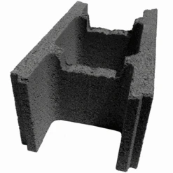 Bloc Béton à Bancher Rectifié à Emboîtement 500 X 270 X 200 Mm - B40 Obra