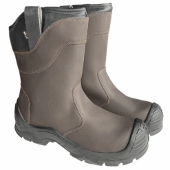 Bottes Unitan Fourrées Gaston Mille S3 HI CI SRC Tout Terrain Taille 42