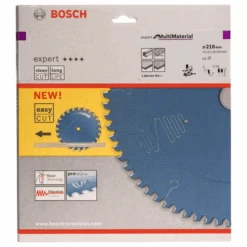 Lame De Scie Circulaire Bosch Multi Material 216 X 30 X 2,4 Mm 64 Dents -Meilleur Outillage Magasin 4933