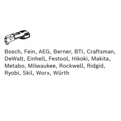 Bosch Lame De Scie Plongeante - Expert Metalmax AIZ 32 AIT - Lot De 5 -Meilleur Outillage Magasin 5 17