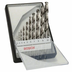 Coffret De Forets à Métaux Bosch Robust Line HSS-G DIN 338 1 à 10 Mm -Meilleur Outillage Magasin 535 2