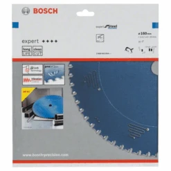 Lame De Scie Circulaire Bosch Expert For Steel 160 X 20 X 2 Mm 30 Dents -Meilleur Outillage Magasin 54