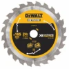 Lame De Scie Circulaire Bois Dewalt DT99560-QZ Ø 165 Mm X 20 Mm 24 Dents