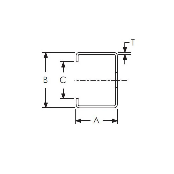 Console EOL 27/18 Avec Trous Oblongs Longueur 300 Mm Erico 599880 4 Console EOL 27/18 Avec Trous Oblongs Longueur 300 Mm Erico 599880 – Image 4
