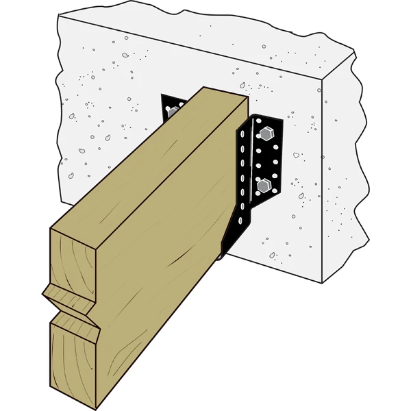Sabot à Ailes Extérieures SAEPB - Finition Noire - Largeur 46 Mm Hauteur 77 Mm épaisseur 2 Mm 4 Sabot à Ailes Extérieures SAEPB - Finition Noire - Largeur 46 Mm Hauteur 77 Mm épaisseur 2 Mm – Image 4