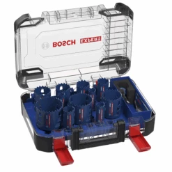 Coffret Scies Trépans Multi-matériaux - Expert Tough Material Bosch