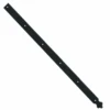 Contre-penture Feston Percée Torbel Noire 39 X 3 Mm Longueur 805 Mm