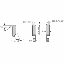 Lame De Scie Circulaire Bosch Expert For Steel 305x25,4x2,6 Mm 60 Dents 9 Lame De Scie Circulaire Bosch Expert For Steel 305x25,4x2,6 Mm 60 Dents -Meilleur Outillage Magasin 60