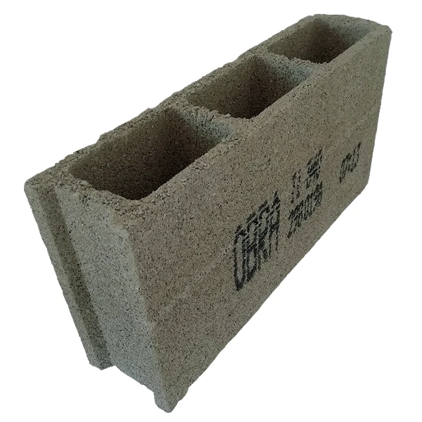 Bloc De Drainage à Emboîtement OBRA - 500 X 120 X 150 Mm - 2 Parois 3 Trous 1 Bloc De Drainage à Emboîtement OBRA - 500 X 120 X 150 Mm - 2 Parois 3 Trous