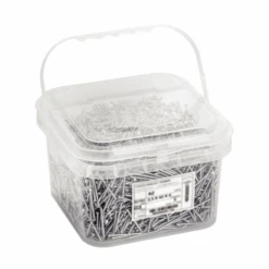 Pointe Tête Bombée Annelée Inox A2 Pot De 1 Kg 2.3 X 45 Mm (570 Pointes Environ) Acton 627832.3X45CDT1KG -Meilleur Outillage Magasin 627842 1