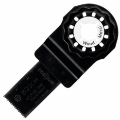 Lame Plongeante Bosch BIM AIZ 20 AB Wood And Metal 20 X 30 Mm Lot De 5 -Meilleur Outillage Magasin 628 5