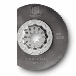 Lame De Scie HSS Fein Diamètre 85 Mm Segmentée 6 35 02 106 21 0