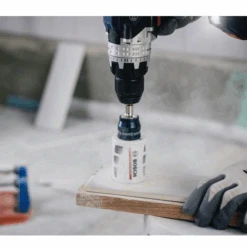 Adaptateur Power Change Plus Bosch Queue 6 Pans 3/8 " 8,7 Mm Sans Foret -Meilleur Outillage Magasin 64 2