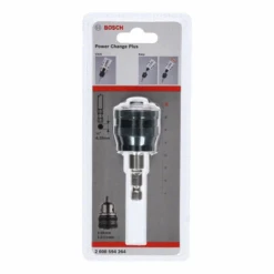 Adaptateur Power Change Plus Bosch Queue 6 Pans 3/8 " 8,7 Mm Sans Foret