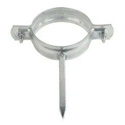 Collier De Descente Cylindrique à Pointe Carrée 100 Mm Acier Ø 80 Mm