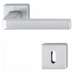 Ensemble Rosace Clé En L Dublin Hoppe Alu Chromé 37-70 Mm Carré 7 Mm -Meilleur Outillage Magasin 6949101 773927
