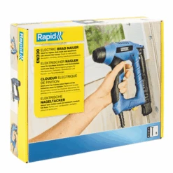 Cloueur De Finition électrique EN 330 Rapid - Pour Clou N°8 De 15 à 30 Mm 5001481 -Meilleur Outillage Magasin 7