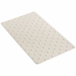 Dalle Podotactile Intérieur Tactidal En Caoutchouc 420 X 800 Mm Blanc : Romus 4250