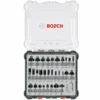 Fraise Mixte Bosch Queue De 8 Mm En Coffret Complet De 30 Outils