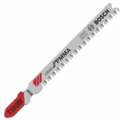 Lames De Scie Sauteuse Pour Plastique T102bf Lot De 5 Lames : Bosch 2608636781
