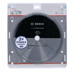 Lame De Scie Circulaire Bosch Aluminium 305 X 30 X 1,8 Mm 96 Dents