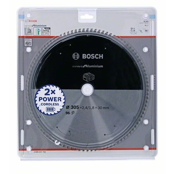 Lame De Scie Circulaire Bosch Aluminium 305 X 30 X 1,8 Mm 96 Dents 1 Lame De Scie Circulaire Bosch Aluminium 305 X 30 X 1,8 Mm 96 Dents