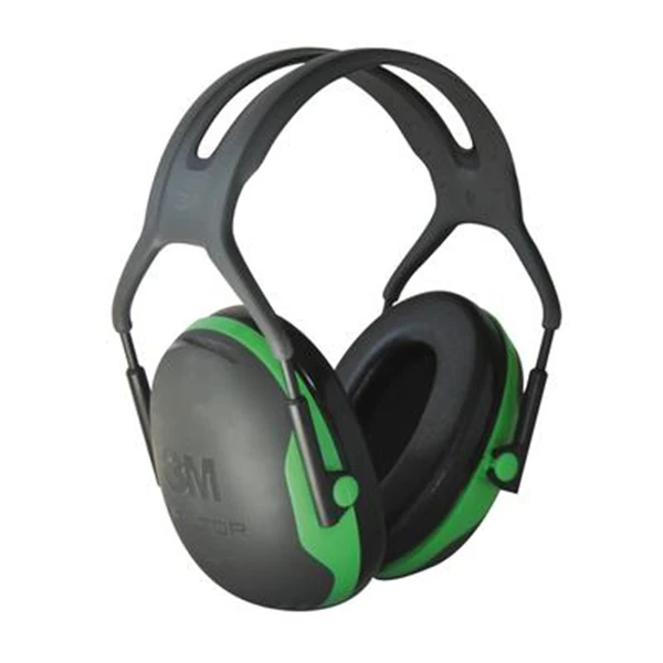 Casque Antibruit 3M Peltor X1A SNR 27 DB Coloris Vert PX1A000M 5 Casque Antibruit 3M Peltor X1A SNR 27 DB Coloris Vert PX1A000M – Image 5