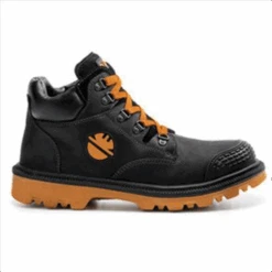 Chaussure De Sécurité Haute - Dike Dint H S3 HRO SRC - Tout Terrain Noire - Taille 42