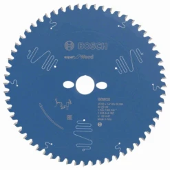 Lame De Scie Circulaire Bosch Expert For Wood 260 X 30 X 2,4 Mm 60 Dents -Meilleur Outillage Magasin 822