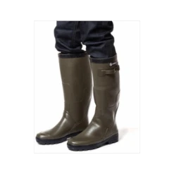 Botte De Loisirs Légère Benyl XL Mollets Larges Kaki Taille 42 85797-42 Aigle