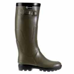 Botte De Loisirs Légère Benyl XL Mollets Larges Kaki Taille 42 85797-42 Aigle -Meilleur Outillage Magasin 85797