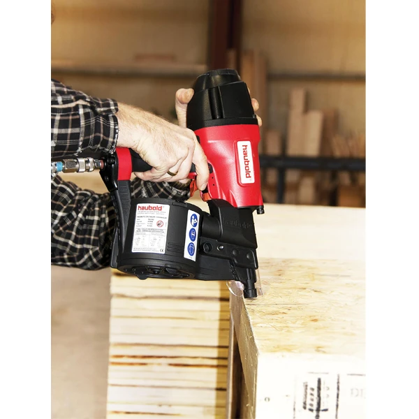 Cloueur Pneumatique Haubold RNC90Z Rafale Pour Clou En Rouleau 16° 3 Cloueur Pneumatique Haubold RNC90Z Rafale Pour Clou En Rouleau 16° – Image 3