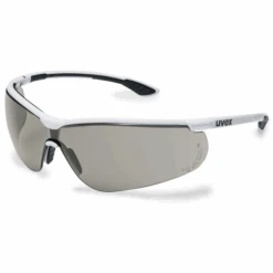 Lunettes à Branches Uvex Sportstyle Monture Noir Et Blanche 9193.280