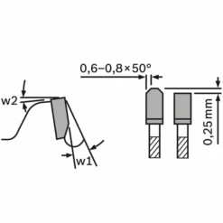 Lame De Scie Circulaire Bosch Aluminium 160 X 20 X 2,2 Mm 52 Dents