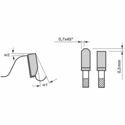 Lame De Scie Circulaire Bosch Top Precision 305 X 30 X 2,3 Mm 96 Dents -Meilleur Outillage Magasin 99