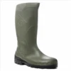 Bottes De Sécurité Et De Pluie - PVC - Dunlop Devon Safety - Vert Kaki - Taille 43