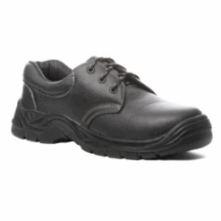 Chaussure De Sécurité Basse En Cuir - Agate SRC - Noire - Taille 41