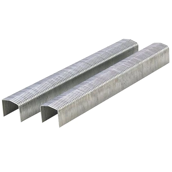 Agrafe Galvanisée Bostitch STCR5019 11 Mm X 10 Mm - Boîte De 5000 1 Agrafe Galvanisée Bostitch STCR5019 11 Mm X 10 Mm - Boîte De 5000