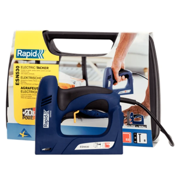 Agrafeuse Cloueuse électrique électrique Rapid ESN530 3 Agrafeuse Cloueuse électrique électrique Rapid ESN530 – Image 3