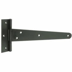 Penture Anglaise Percée Torbel Acier Noir épaisseur 2 Mm Longueur 250 Mm -Meilleur Outillage Magasin ang3 2