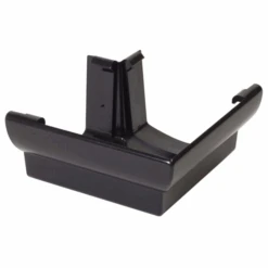 Angle Extérieur Nicoll Pour Gouttière - Angle 90° - Longueur 169 Mm - À Coller - Techtan - Gris Anthracite