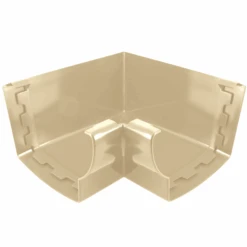 Angle Intérieur à 90° Nicoll AEC38 Pour Gouttière LG38 - Sable