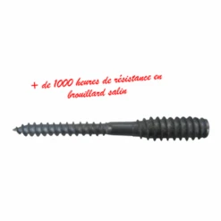Vis Sans Tête Fixation Menuiseries Alu Maçonnerie Filet 45mm 06x120 X100 -Meilleur Outillage Magasin anti corrosion