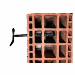 Arrêt Volet Parpaing Brique Creuse 190 Mm Tige Ø10mm Acier Noir X25 -Meilleur Outillage Magasin application brique creuse