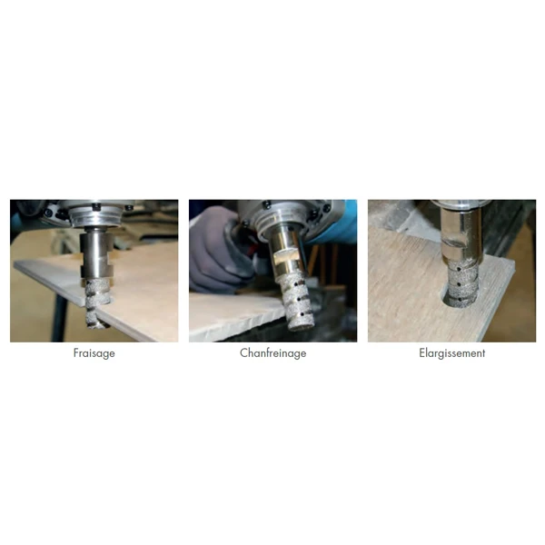 Fraise Diamantée Spéciale Marbre Granit SFX020 M14 Longueur 40 Mm 2 Fraise Diamantée Spéciale Marbre Granit SFX020 M14 Longueur 40 Mm – Image 2