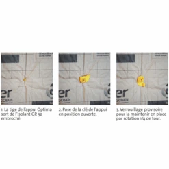 Appui Optima 2 - 120 Mm - Boîte De 50 PCE 7 Appui Optima 2 - 120 Mm - Boîte De 50 PCE -Meilleur Outillage Magasin appui3