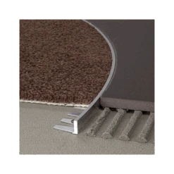 Arrêt Cintrable Droit Percé Alu Brut - 10 Mm X 2.50 M Romus 13526 -Meilleur Outillage Magasin arret cintrable det002