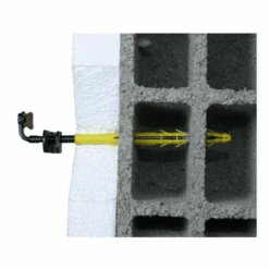 Arrêt Volet ISO Isolation Extérieure 10 Mm X 320 Mm Noir -Meilleur Outillage Magasin arret volet iso isolation thermique exterieure longueur 320 mm 10 mm noir boite 12 2